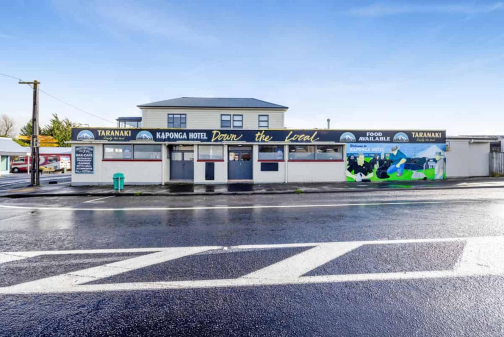 Kaponga Hotel Zewnętrze zdjęcie