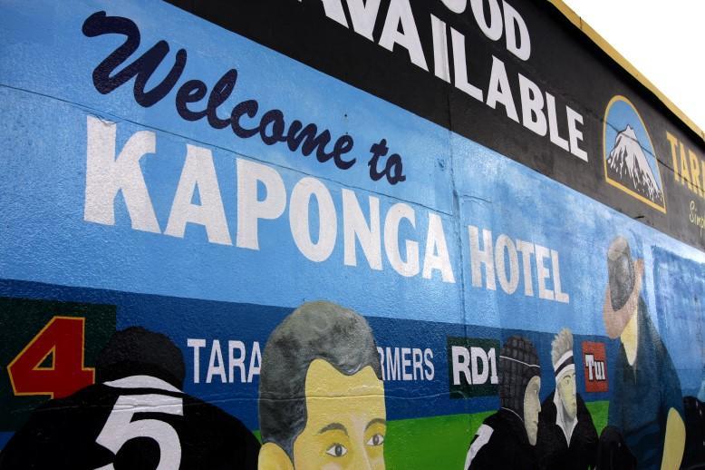 Kaponga Hotel Zewnętrze zdjęcie